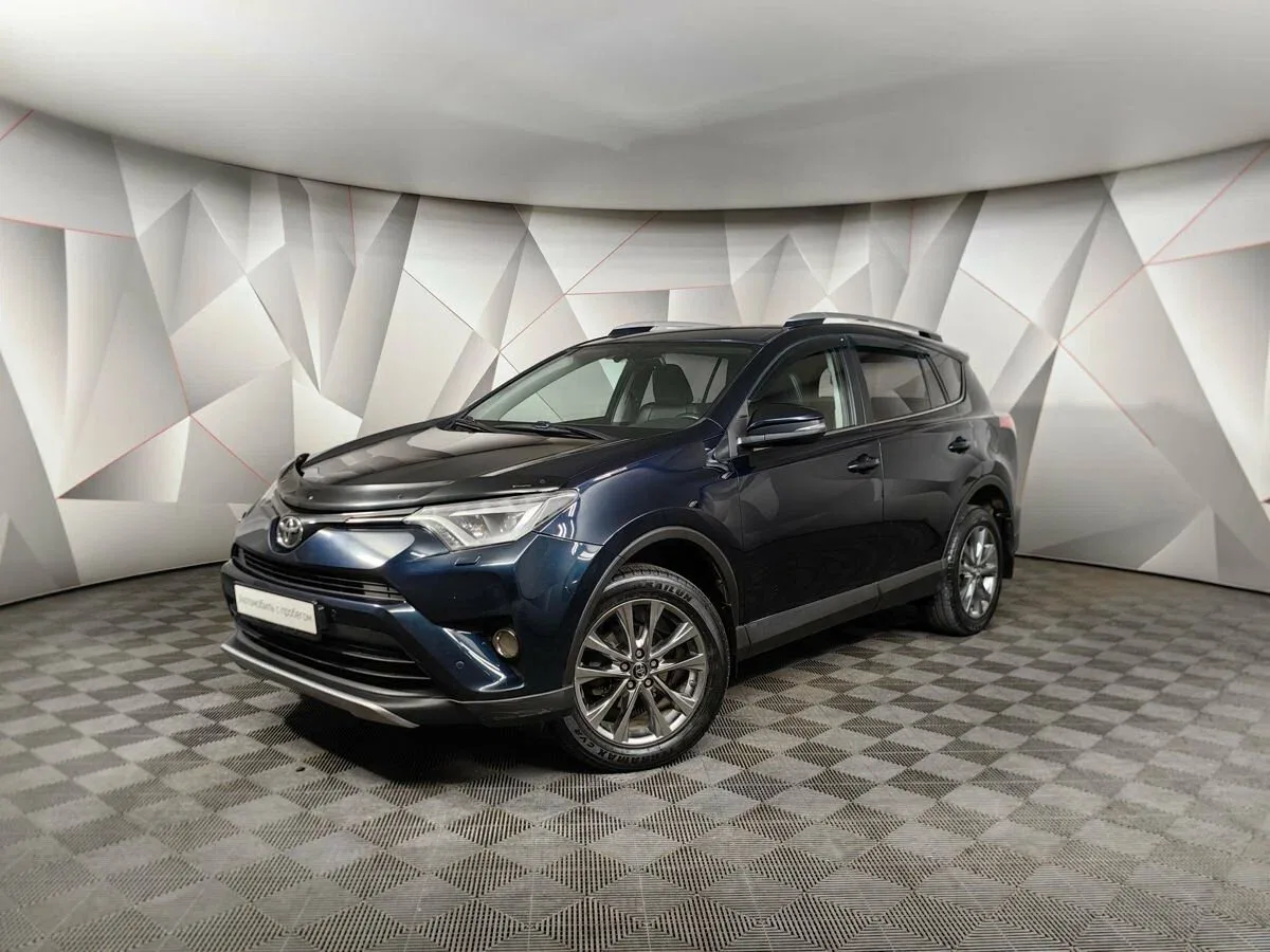 Toyota RAV4 IV (XA40) Рестайлинг