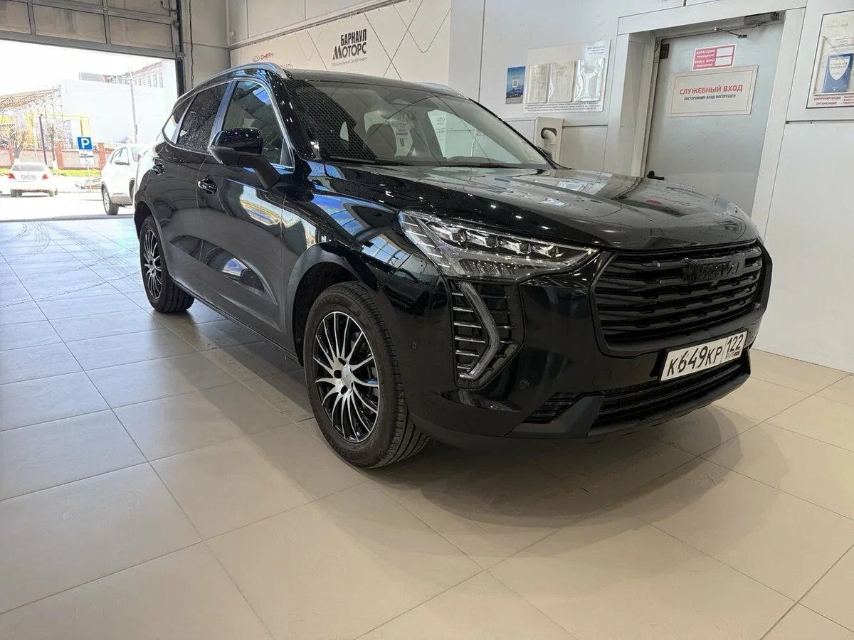 Haval Jolion I Рестайлинг