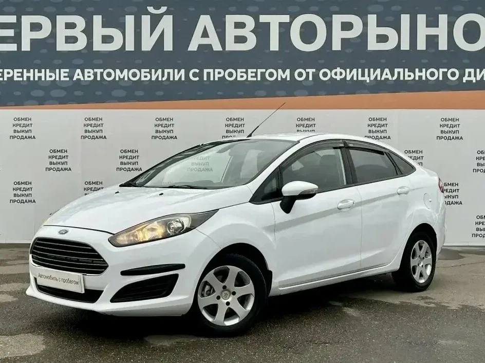 Ford Fiesta Mk6 Рестайлинг