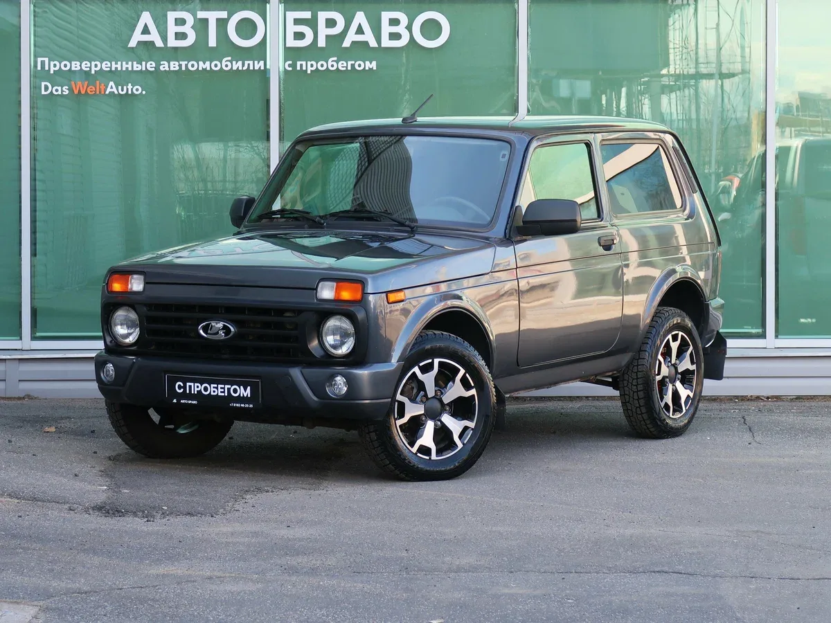 Lada (ВАЗ) 2121 (4x4) I Рестайлинг (2020)