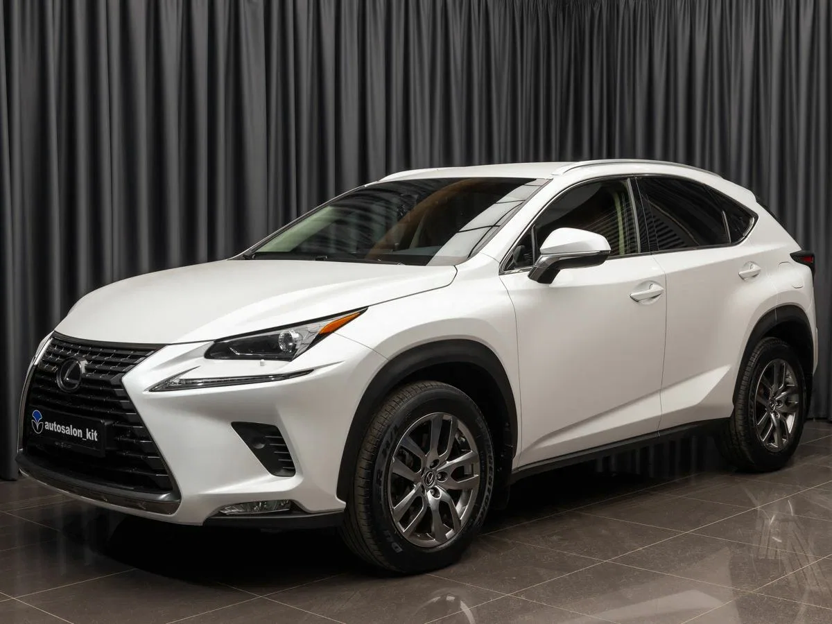 Lexus NX I Рестайлинг