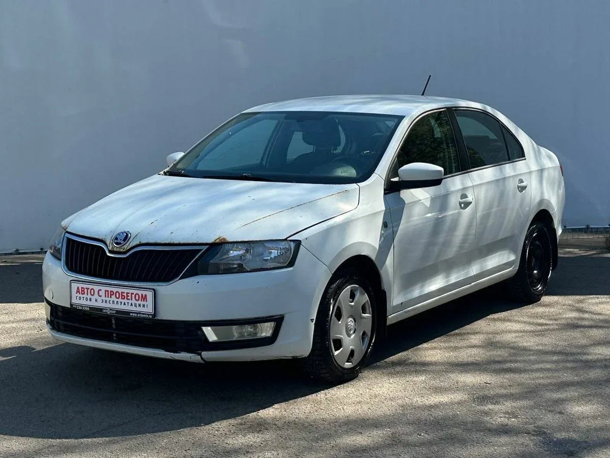 Skoda Rapid I