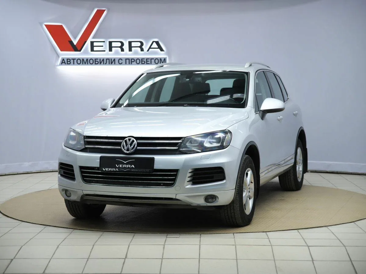 Volkswagen Touareg II
