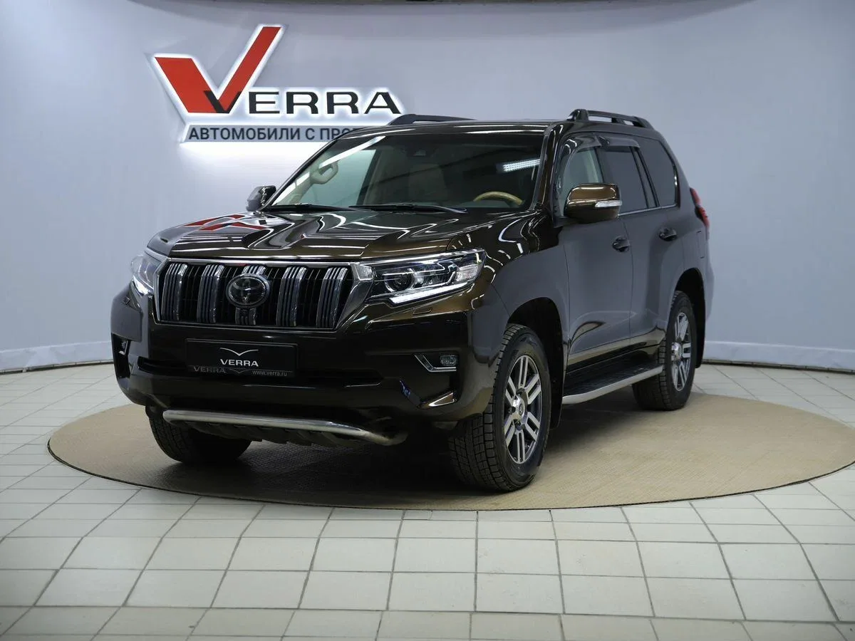 Toyota Land Cruiser Prado 150 Series Рестайлинг 2