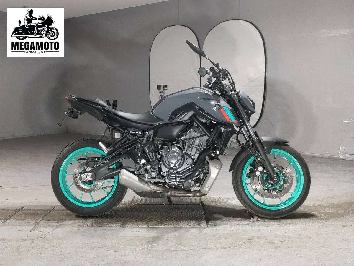 Yamaha MT-07