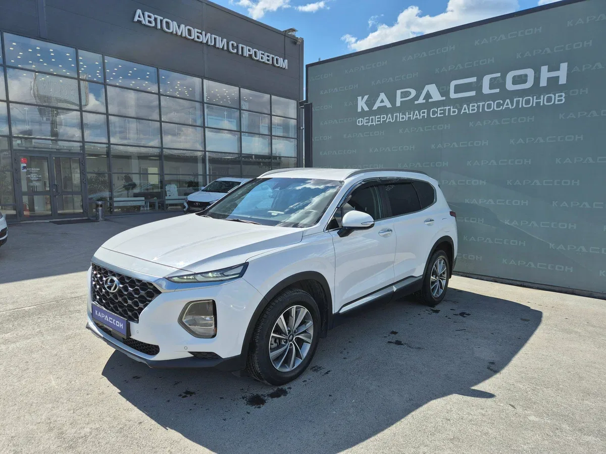 Hyundai Santa Fe IV