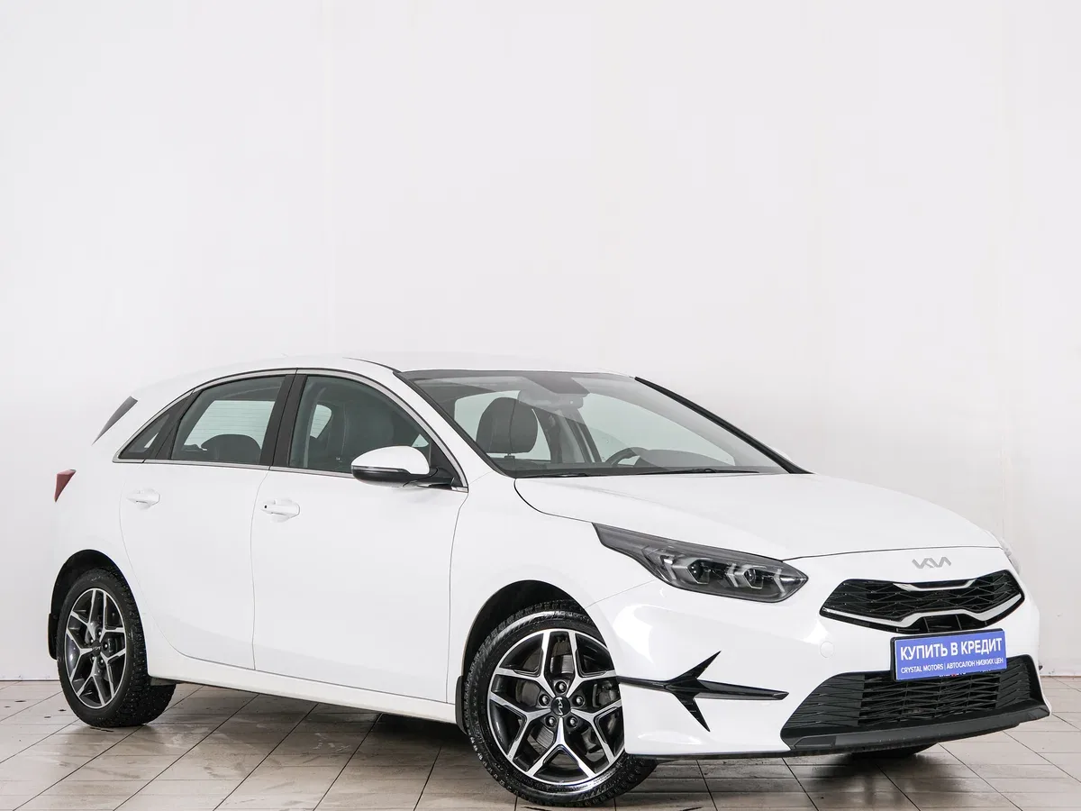Kia Ceed III Рестайлинг