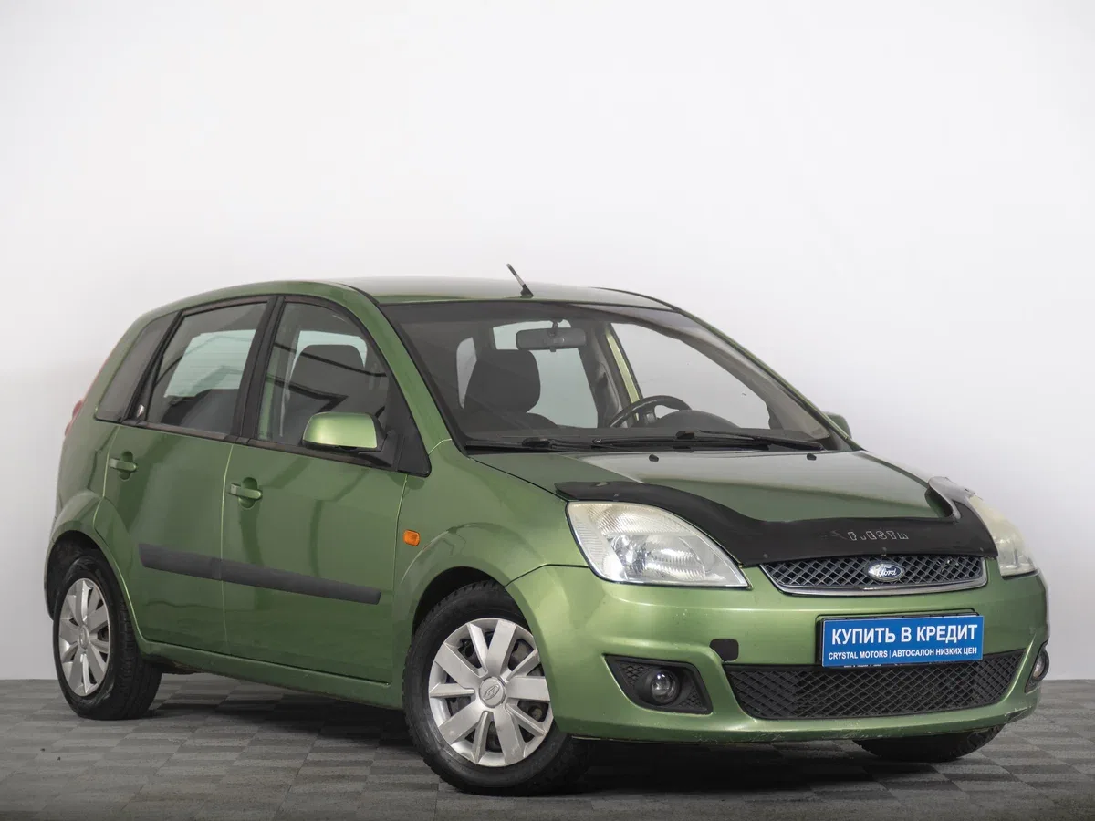 Ford Fiesta Mk5