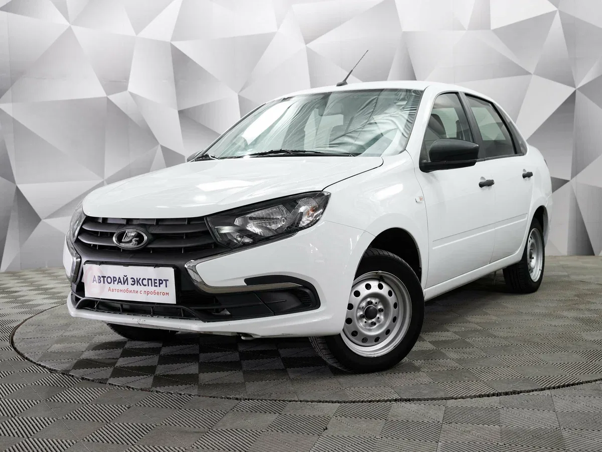 Lada (ВАЗ) Granta I Рестайлинг
