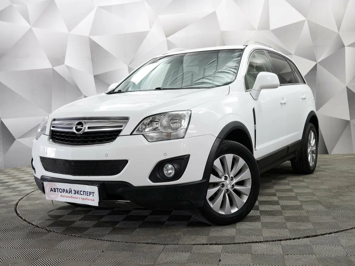 Opel Antara I Рестайлинг