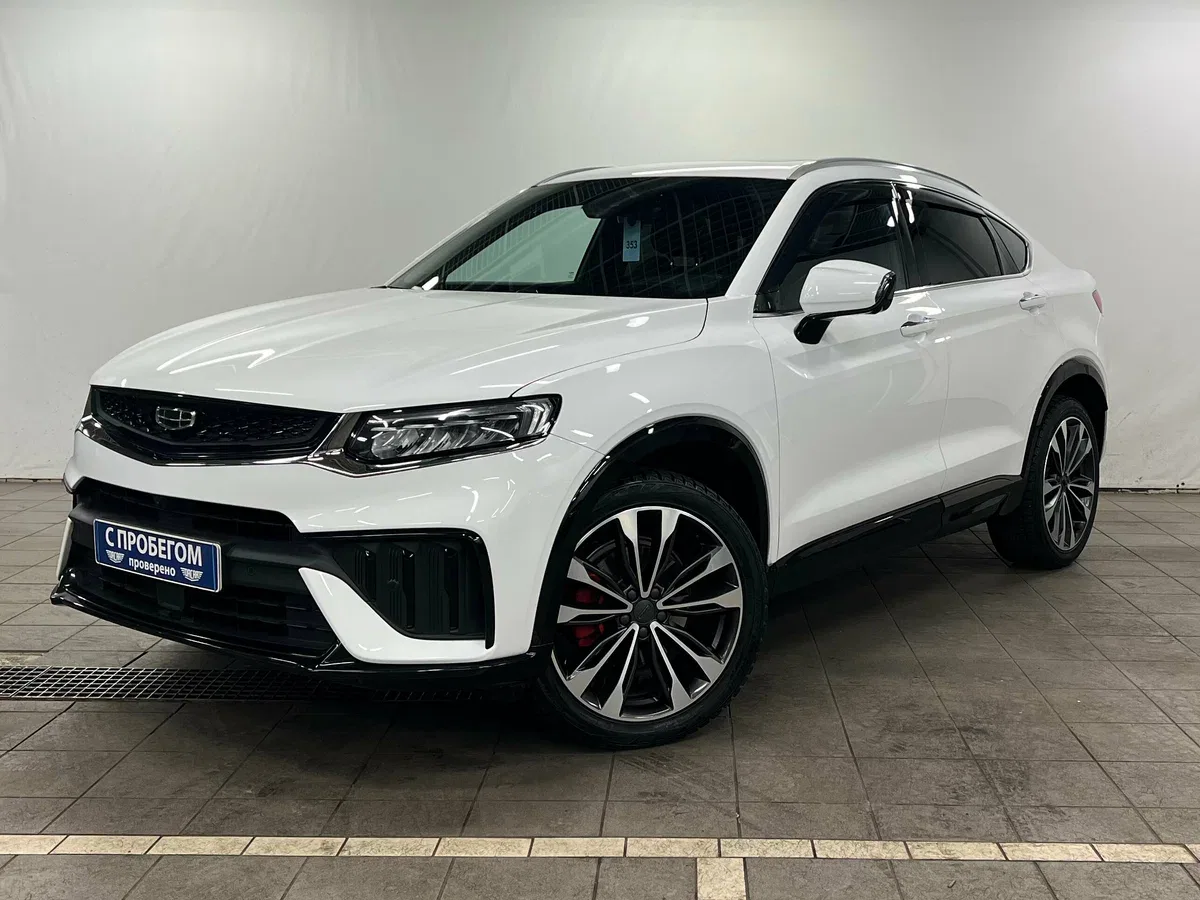 Geely Tugella I Рестайлинг