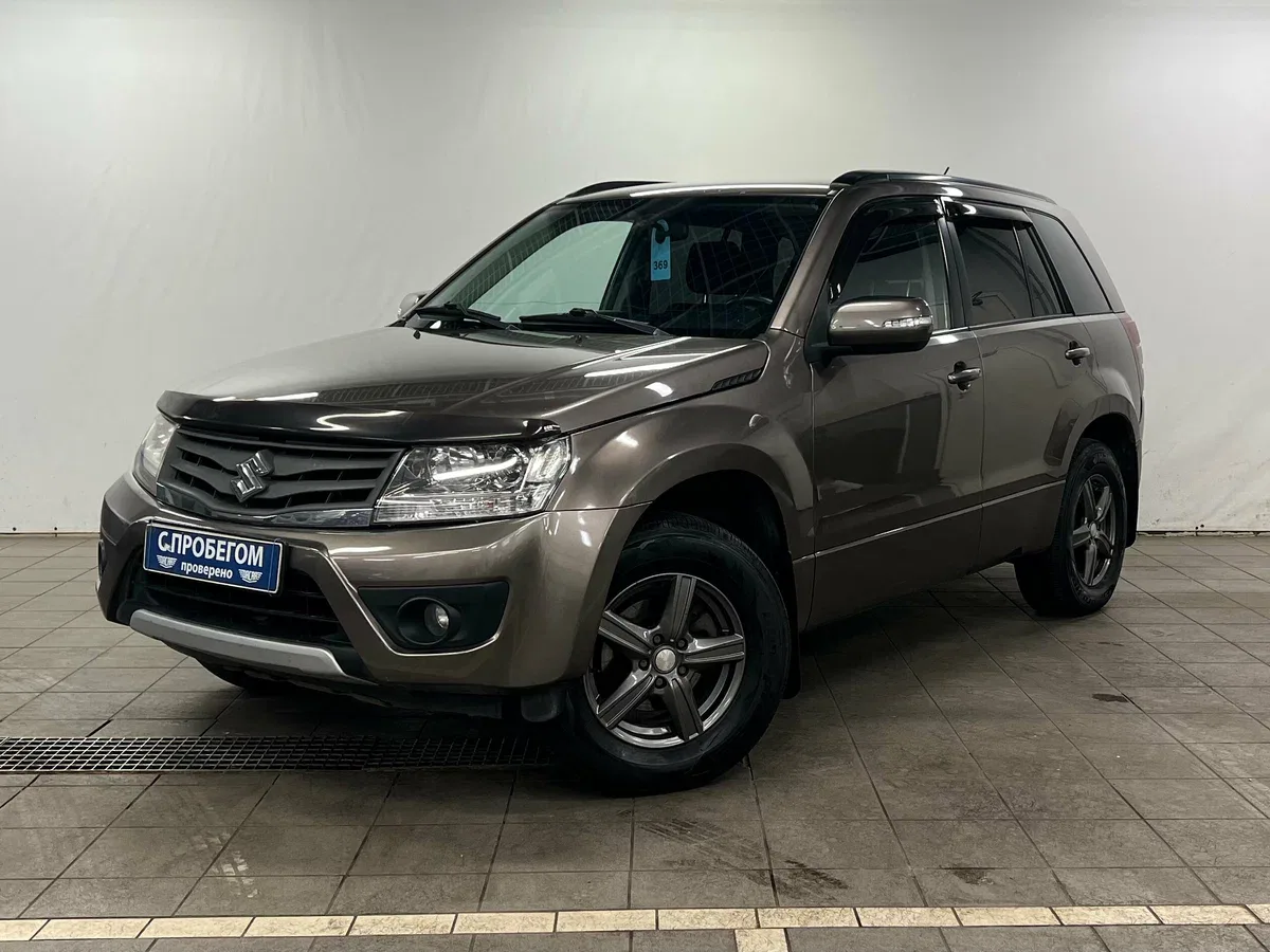 Suzuki Grand Vitara II Рестайлинг 2