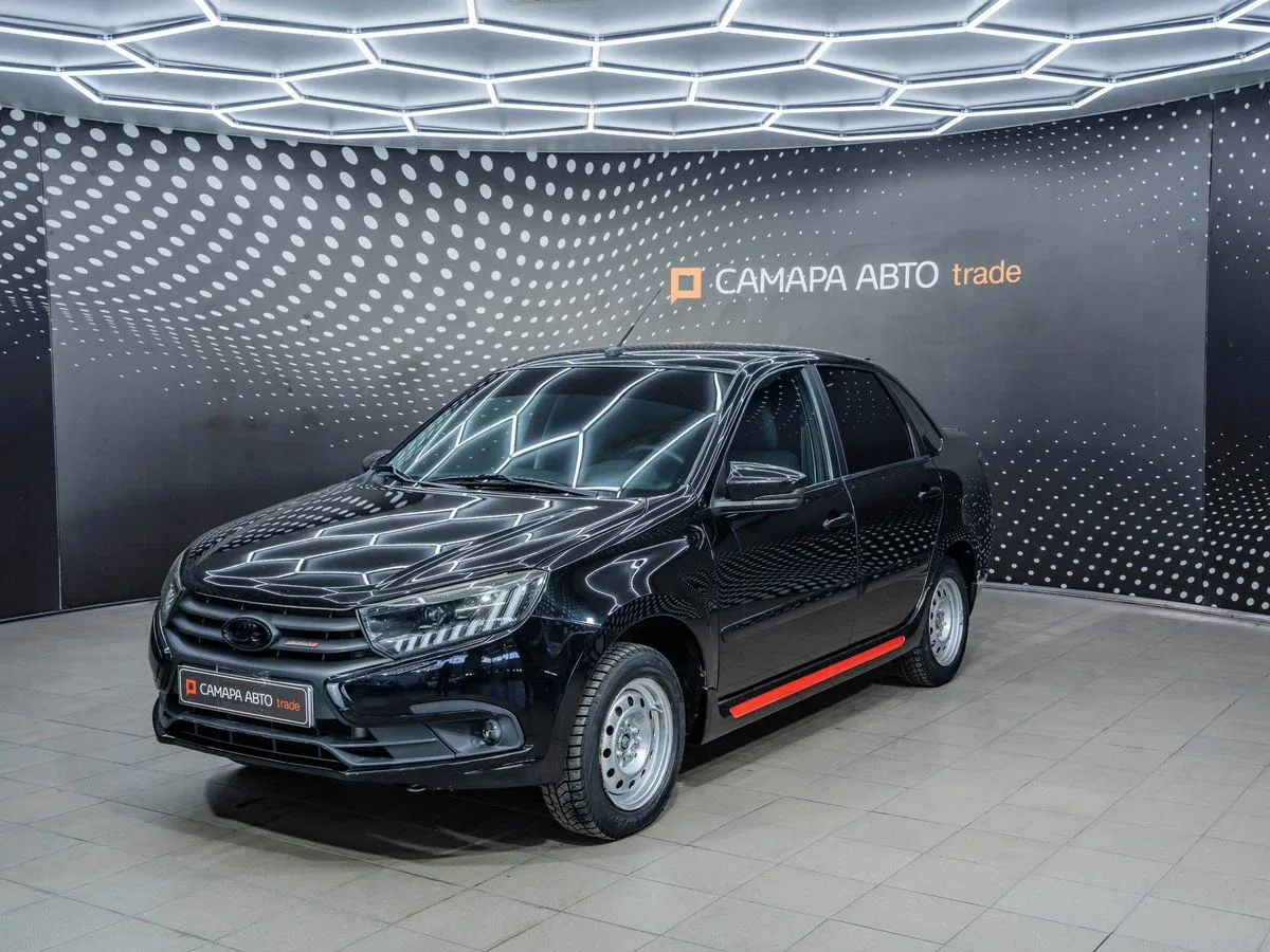 Lada (ВАЗ) Granta I Рестайлинг