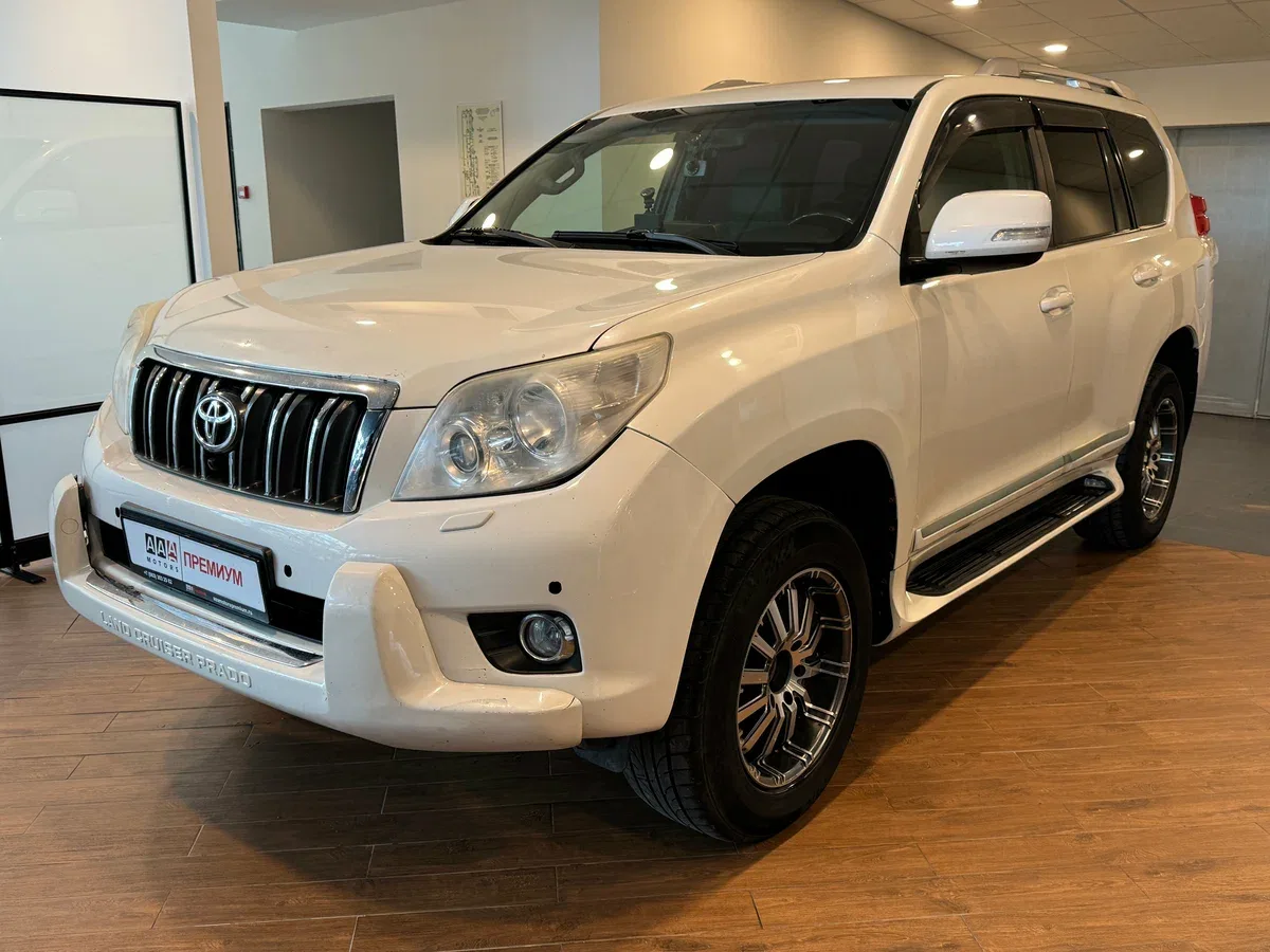 Toyota Land Cruiser Prado 150 Series