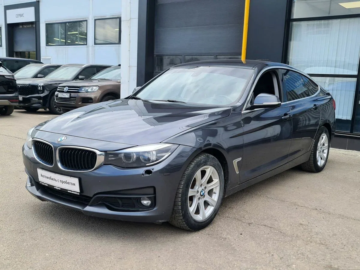 BMW 3 серии VI (F3x) Рестайлинг