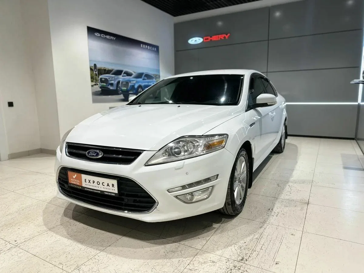 Ford Mondeo IV Рестайлинг