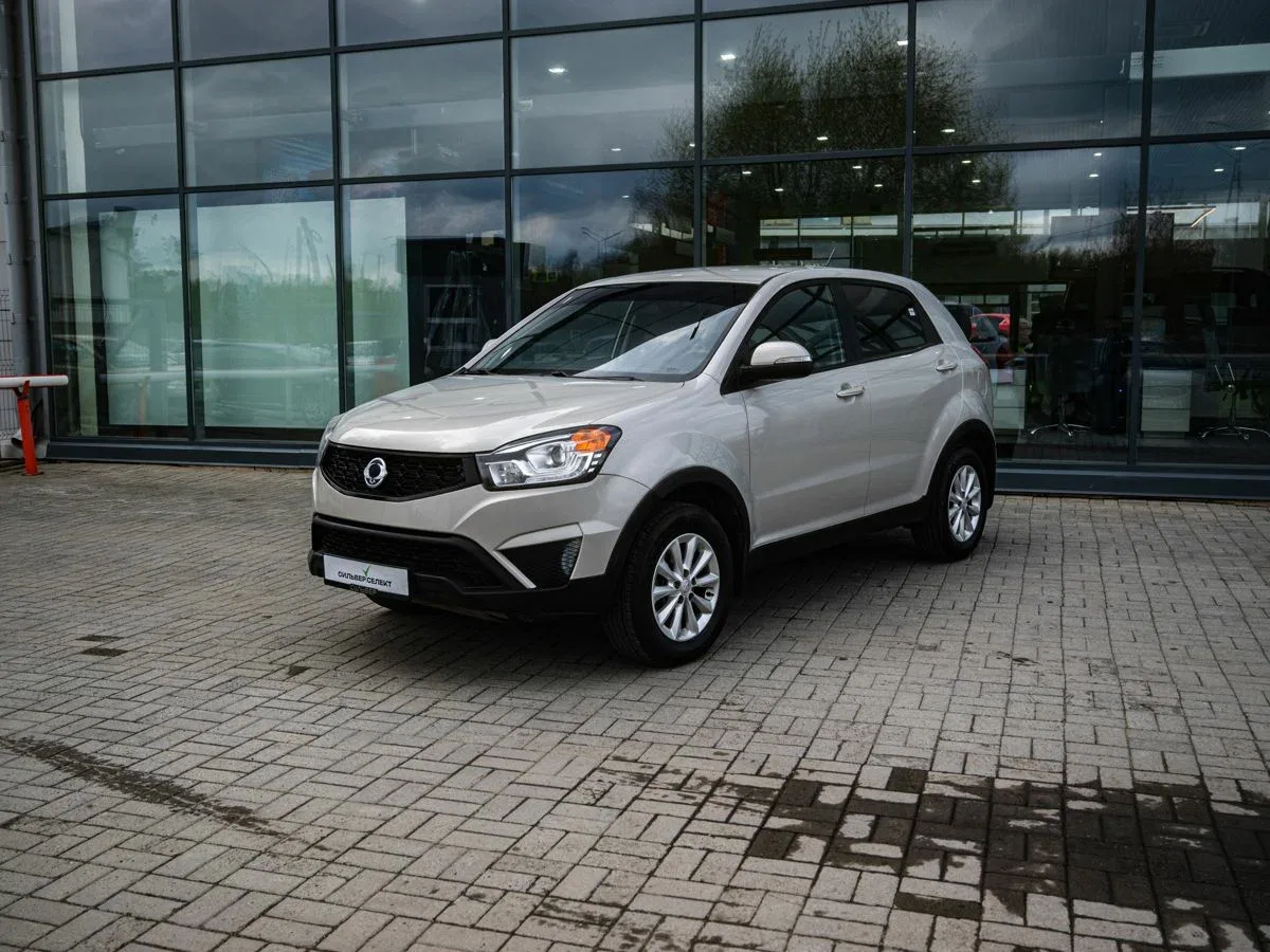 SsangYong Actyon II Рестайлинг