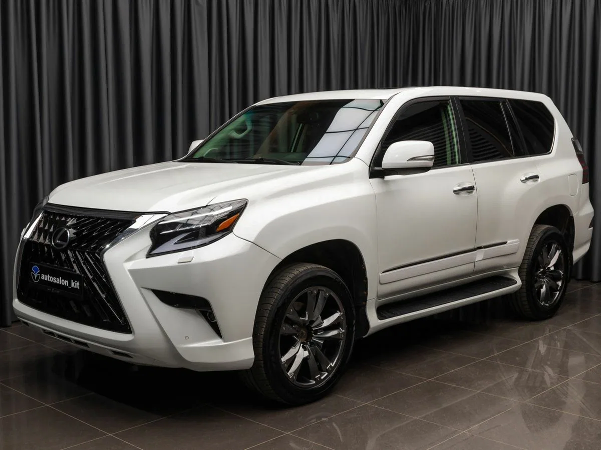 Lexus GX II Рестайлинг
