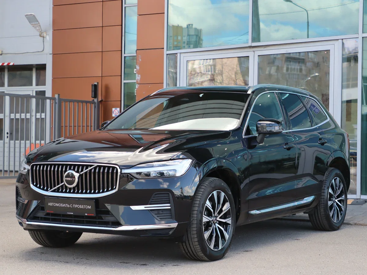 Volvo XC60 II Рестайлинг