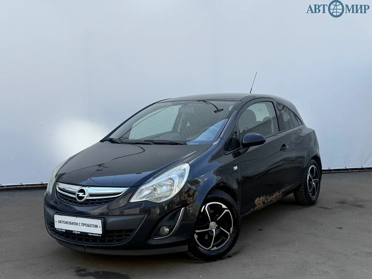 Opel Corsa D Рестайлинг II