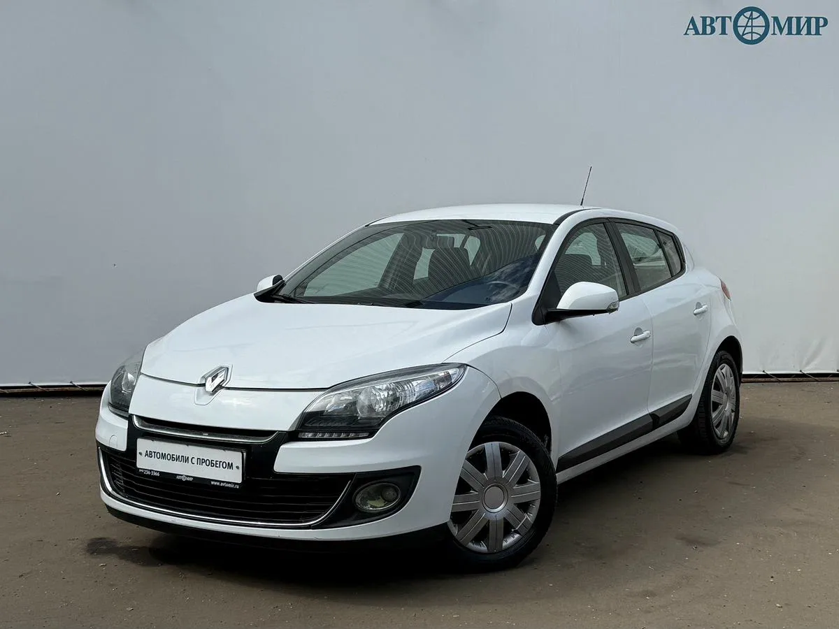 Renault Megane III Рестайлинг 2
