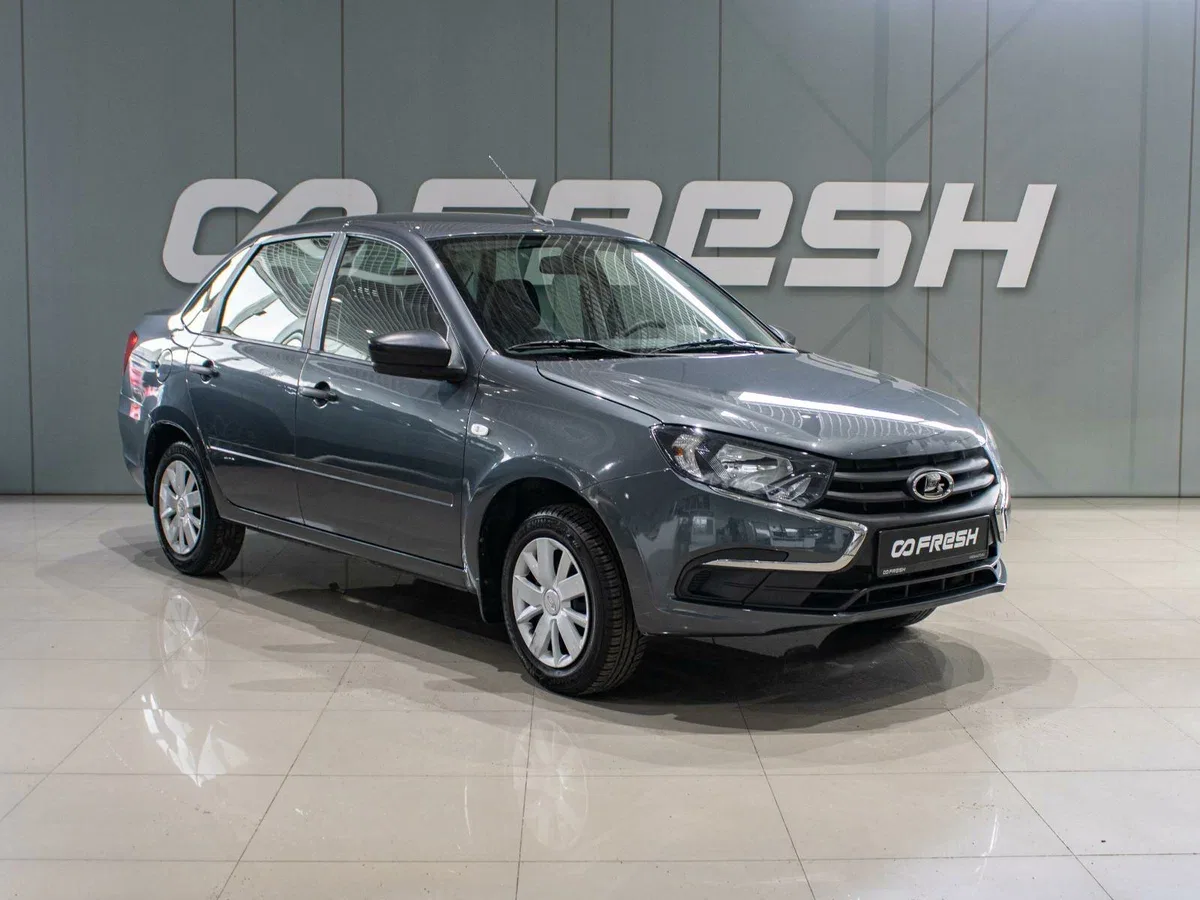 Lada (ВАЗ) Granta I Рестайлинг