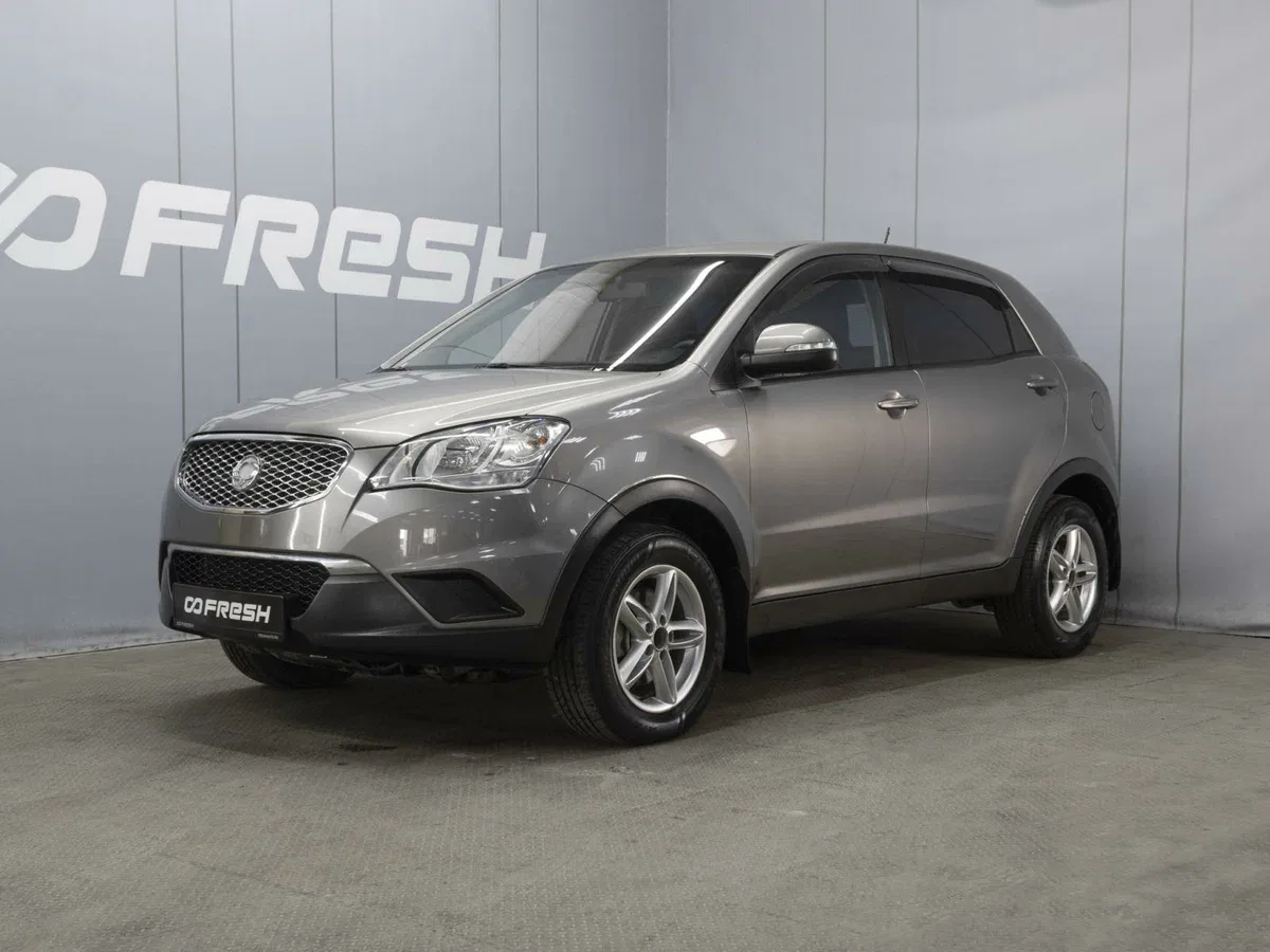 SsangYong Actyon II