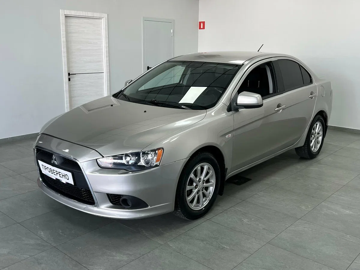 Mitsubishi Lancer X Рестайлинг