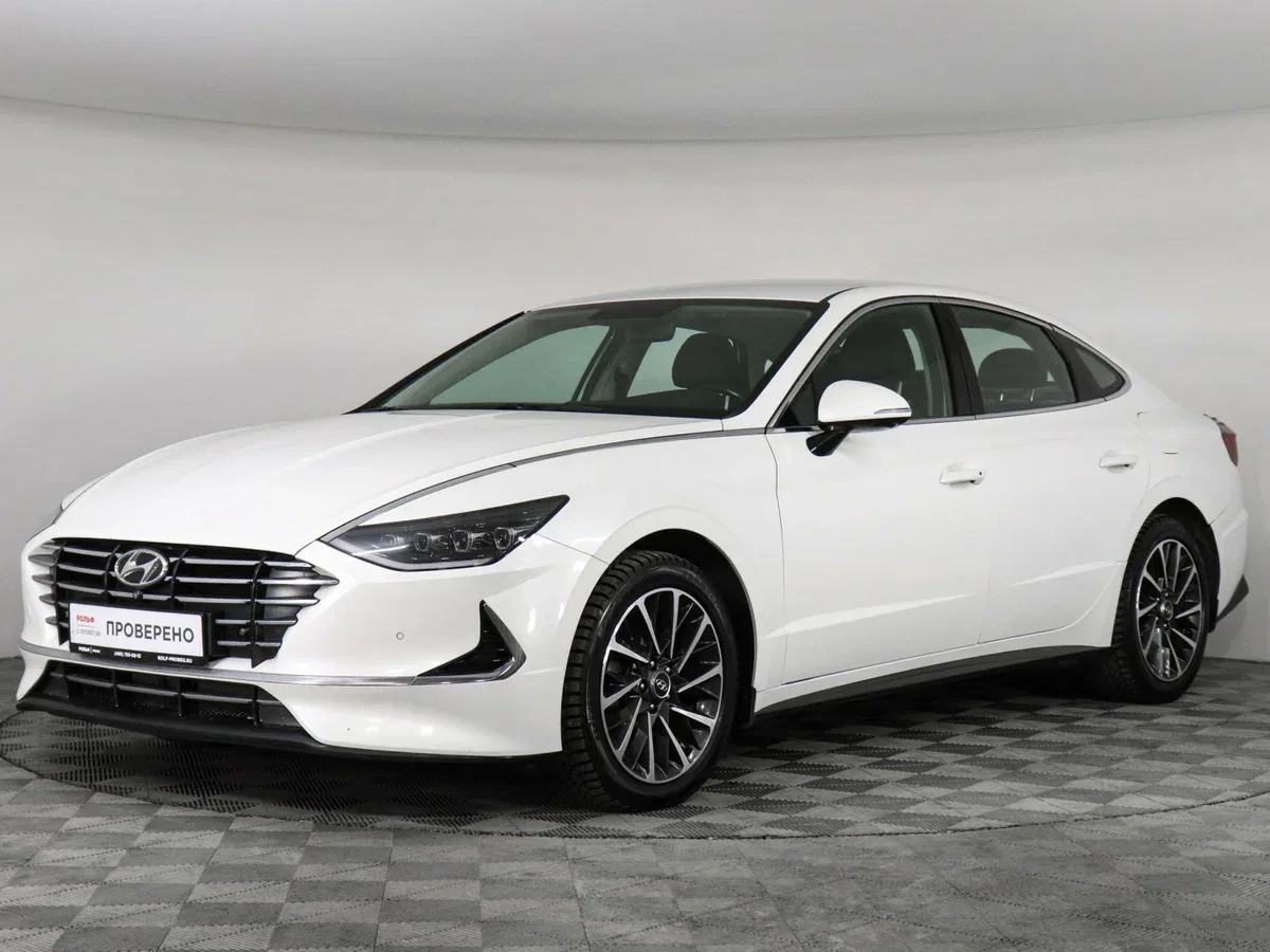 Hyundai Sonata VIII (DN8)
