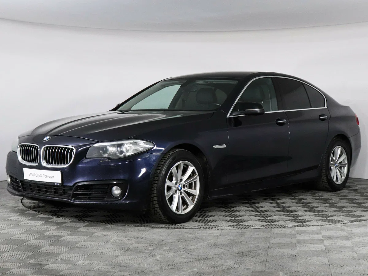 BMW 5 серии VI (F10/F11/F07) Рестайлинг