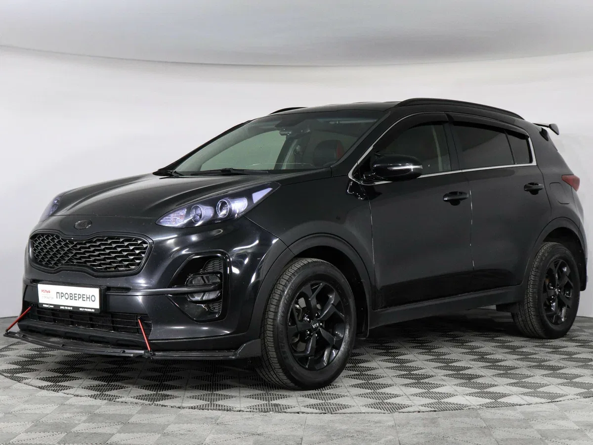 Kia Sportage IV Рестайлинг