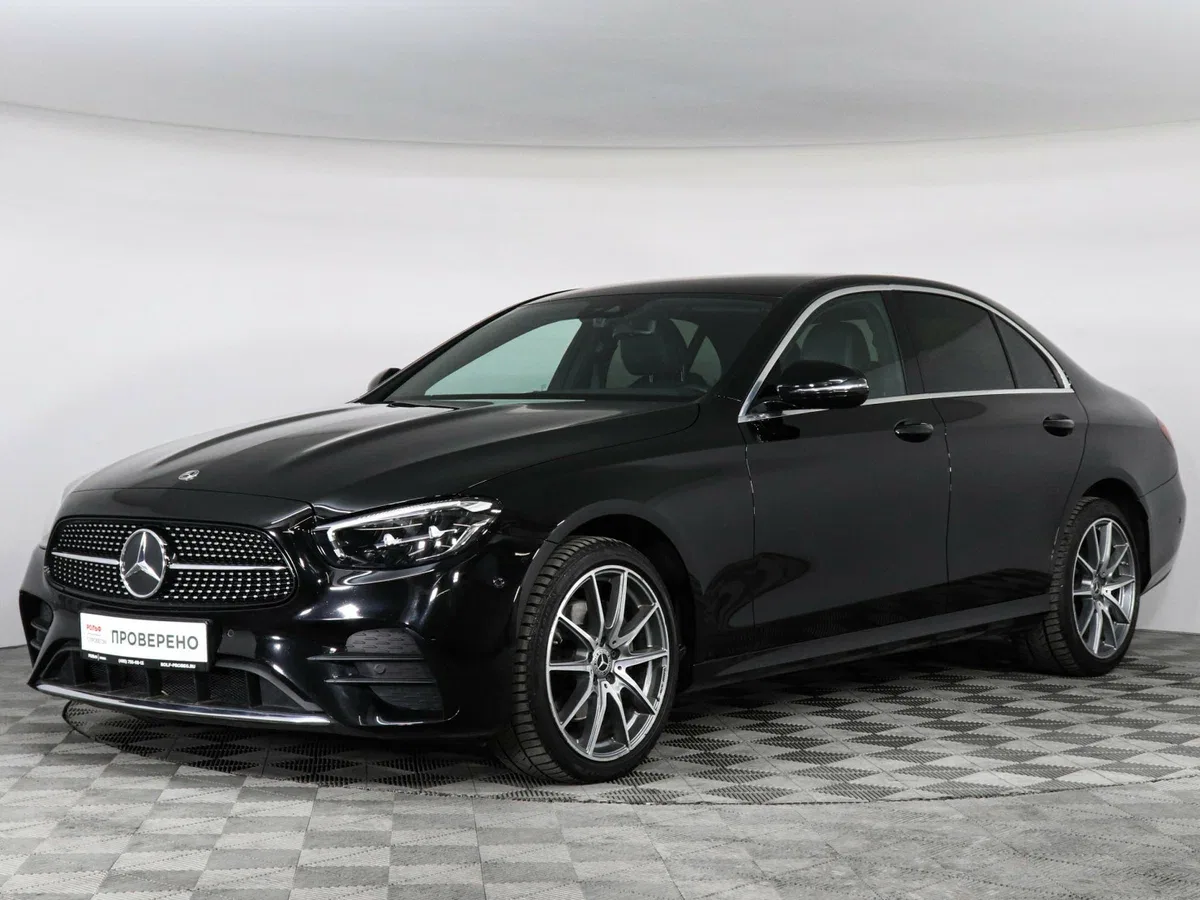 Mercedes-Benz E-Класс V (W213, S213, C238) Рестайлинг