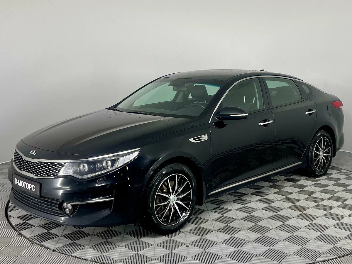 Kia Optima IV