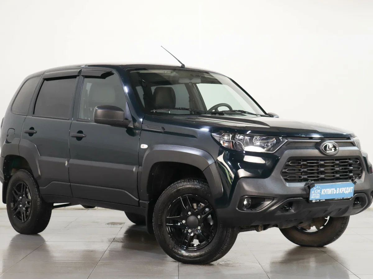 Lada (ВАЗ) Niva Travel I
