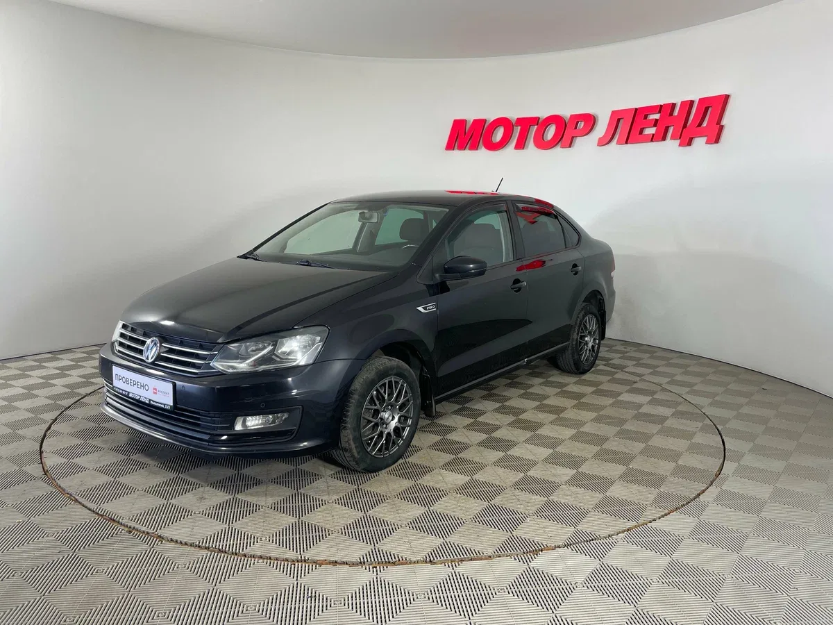 Volkswagen Polo V Рестайлинг