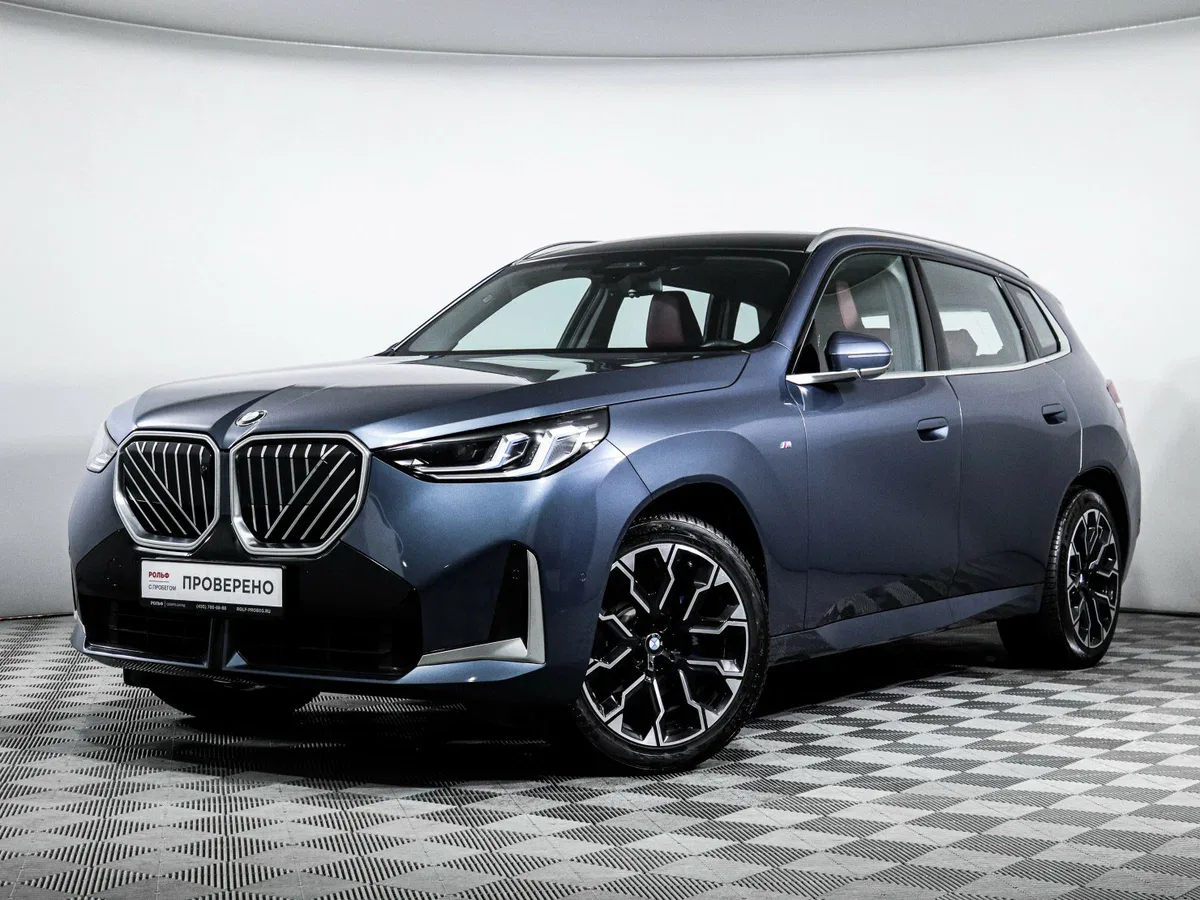 BMW X3 IV (G45/G48)
