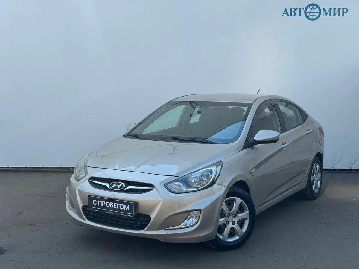 Hyundai Solaris I