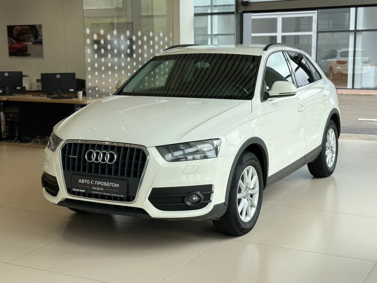 Audi Q3 I (8U)