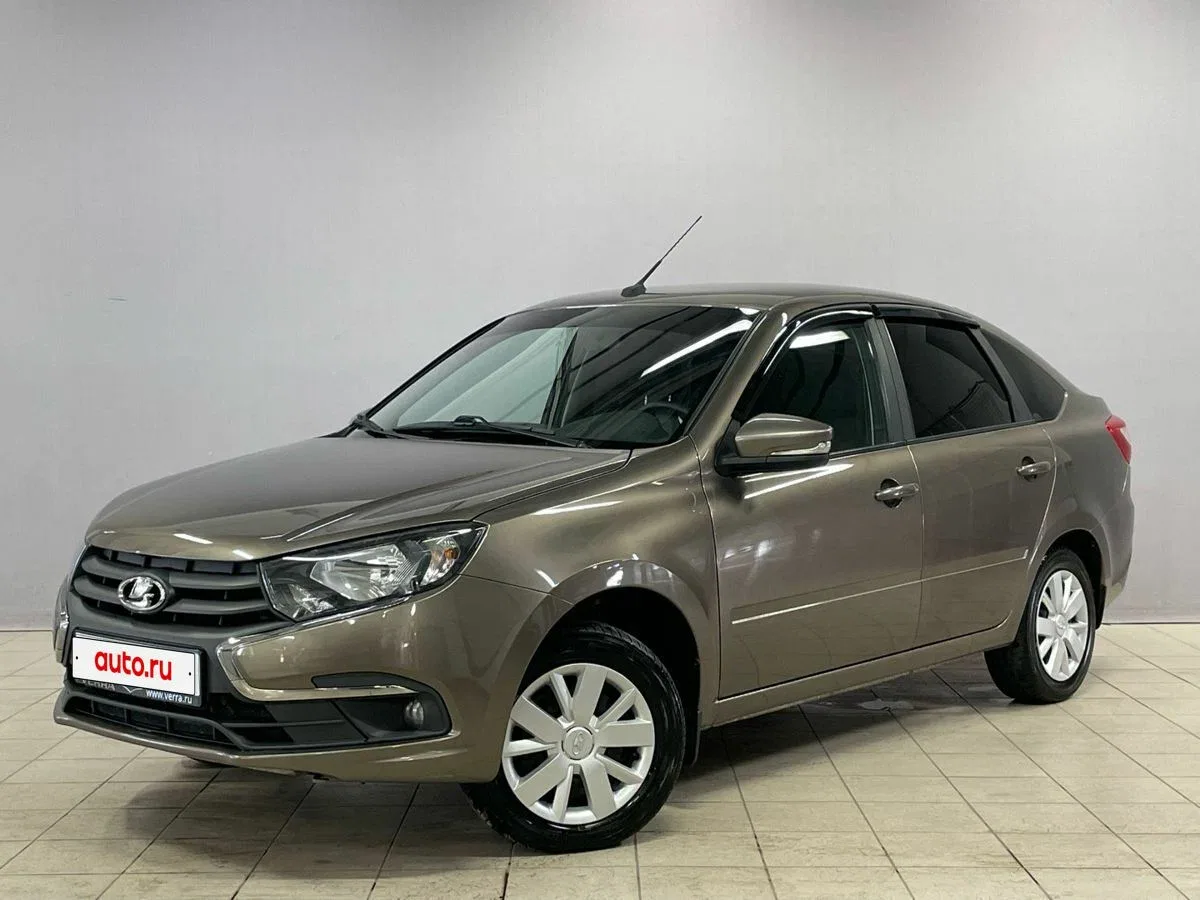 Lada (ВАЗ) Granta I Рестайлинг