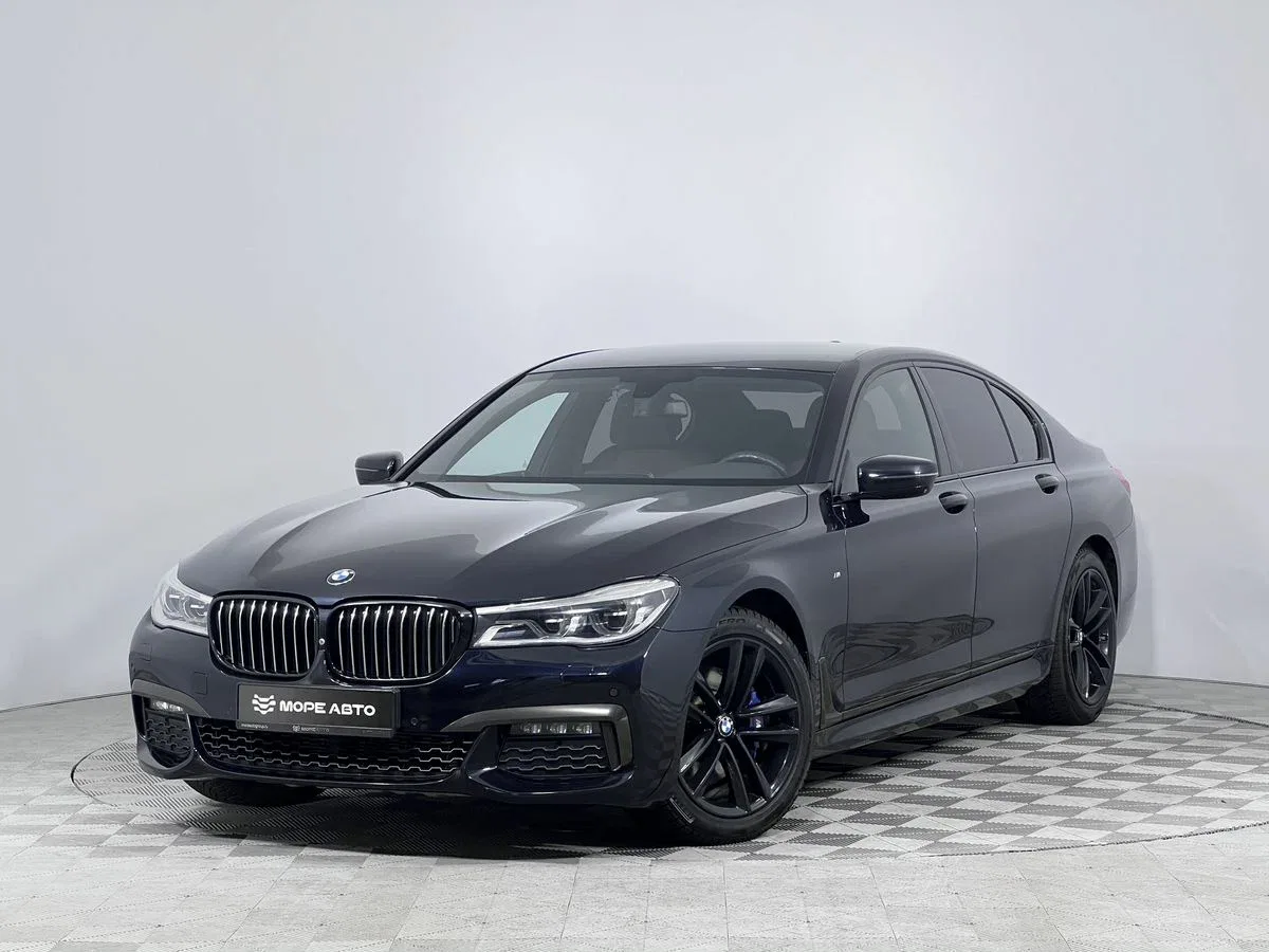 BMW 7 серии VI (G11/G12)