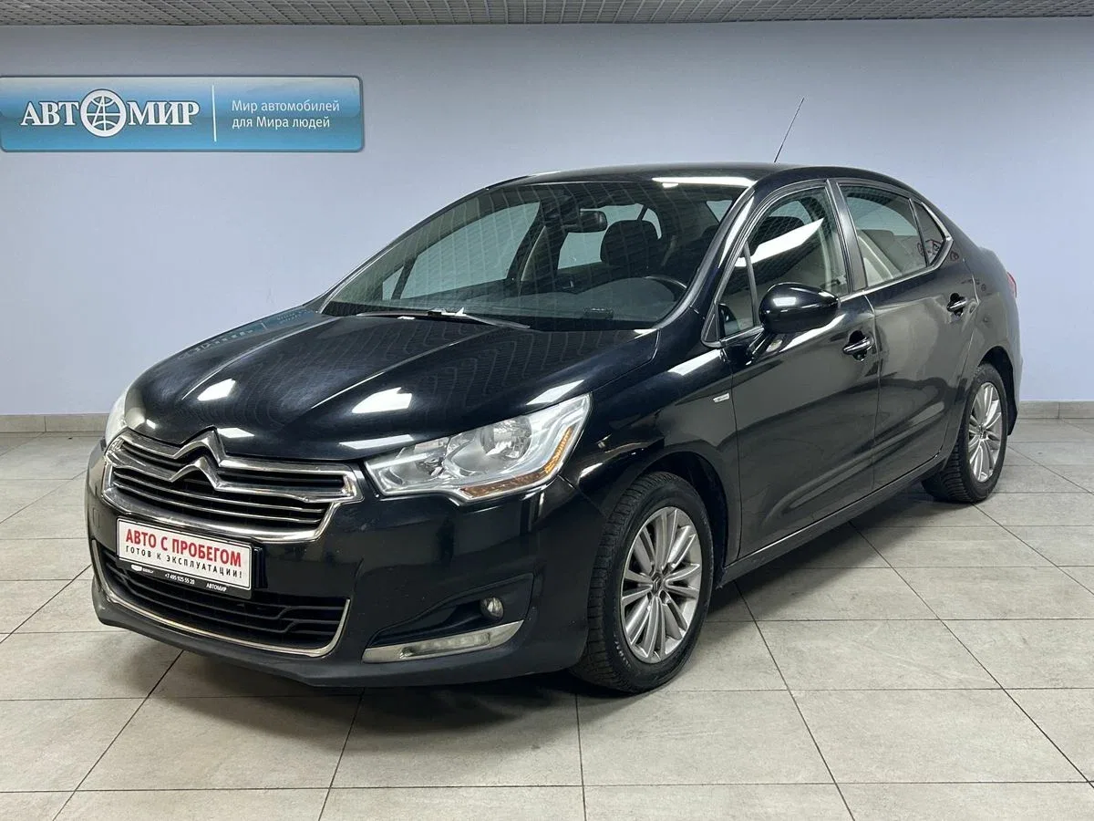 Citroen C4 II