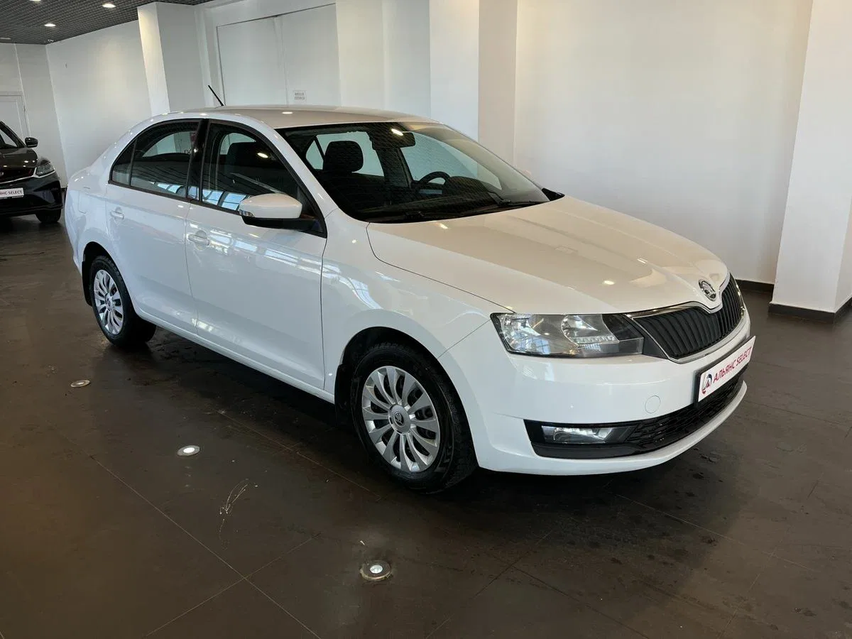 Skoda Rapid I Рестайлинг