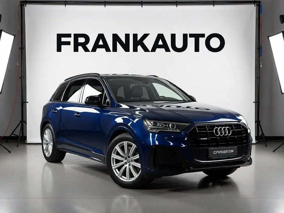 Audi Q7 II (4M) Рестайлинг