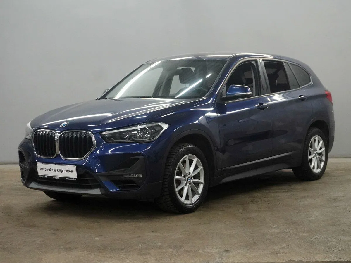BMW X1 II (F48) Рестайлинг