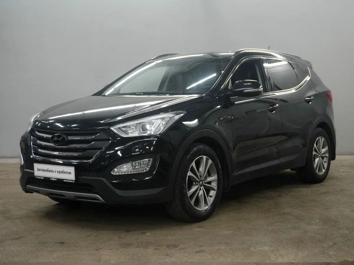 Hyundai Santa Fe III