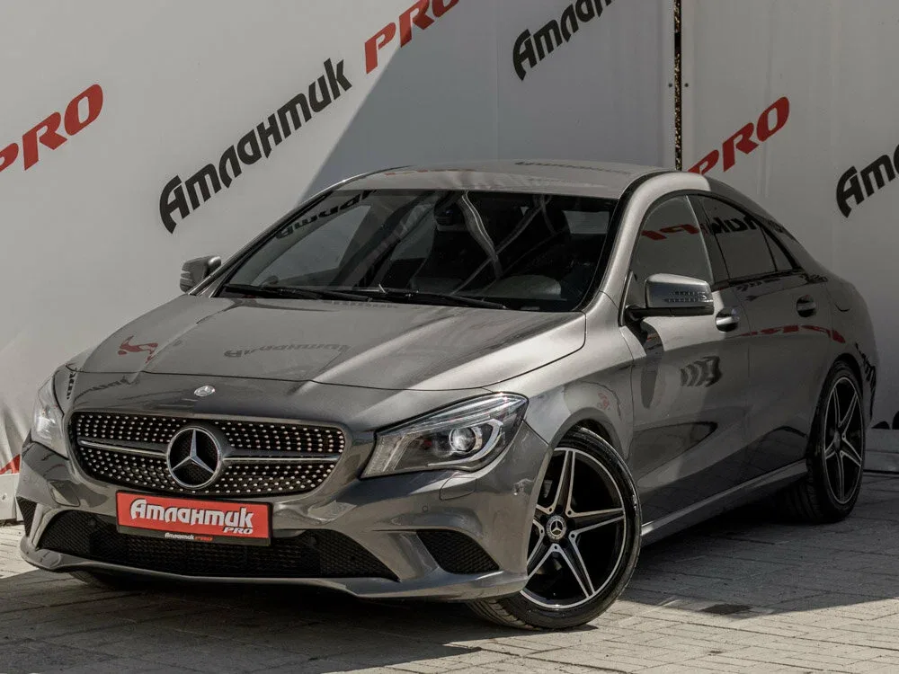 Mercedes-Benz CLA I (C117, X117)