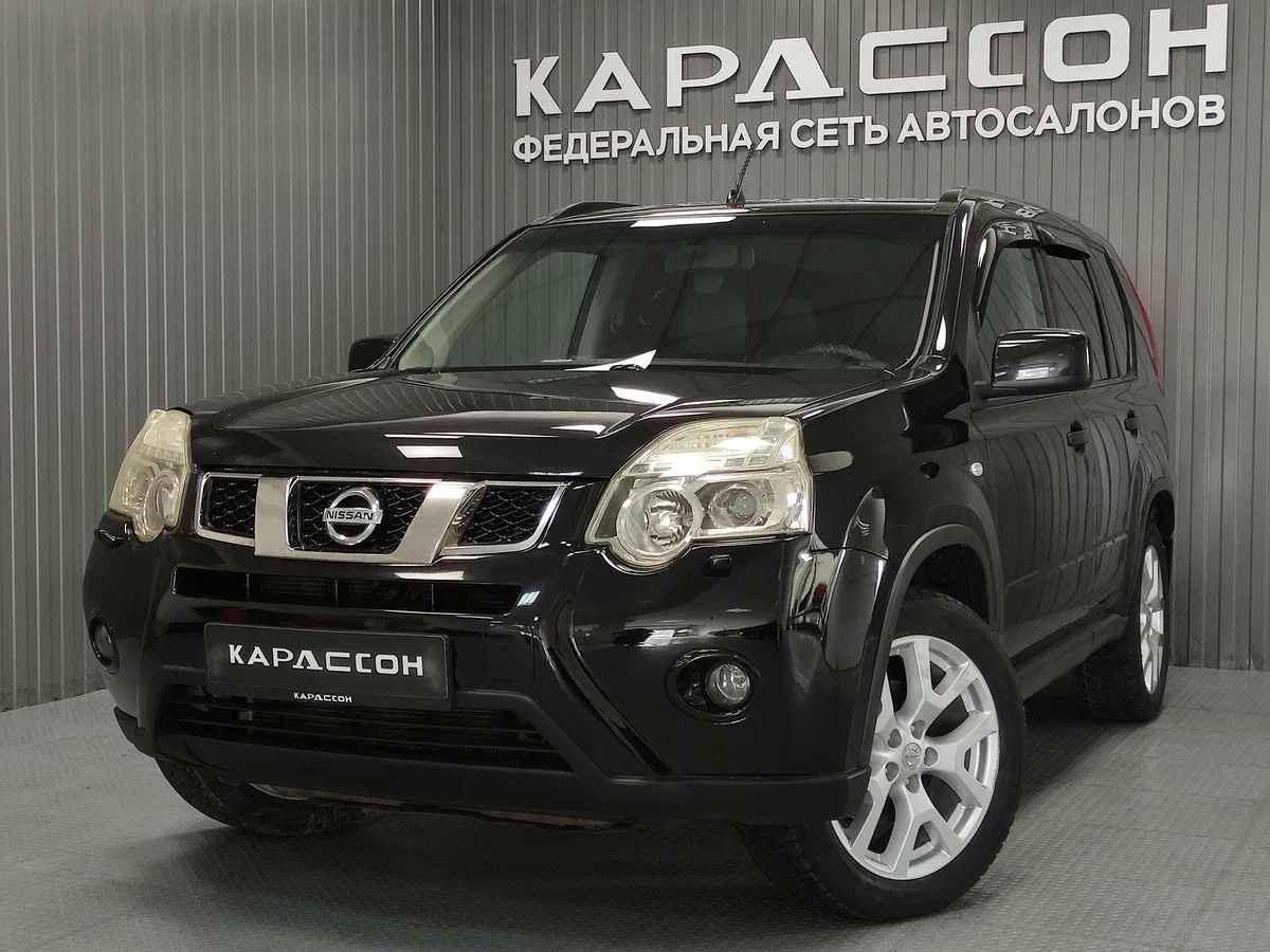 Nissan X-Trail II Рестайлинг