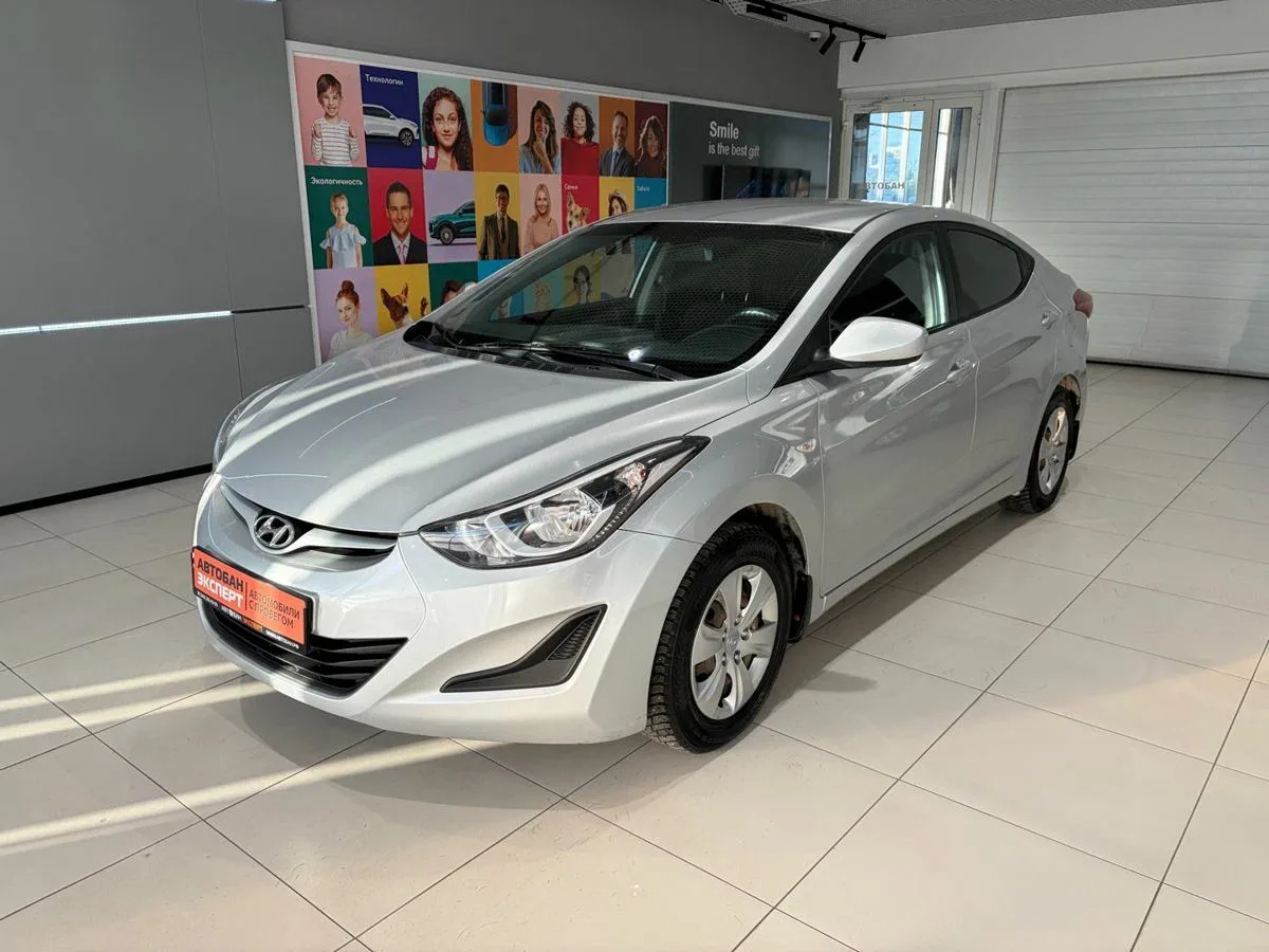 Hyundai Elantra V (MD) Рестайлинг