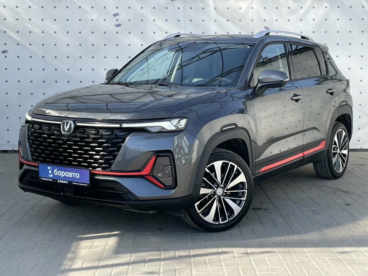 Changan CS35 Plus I Рестайлинг