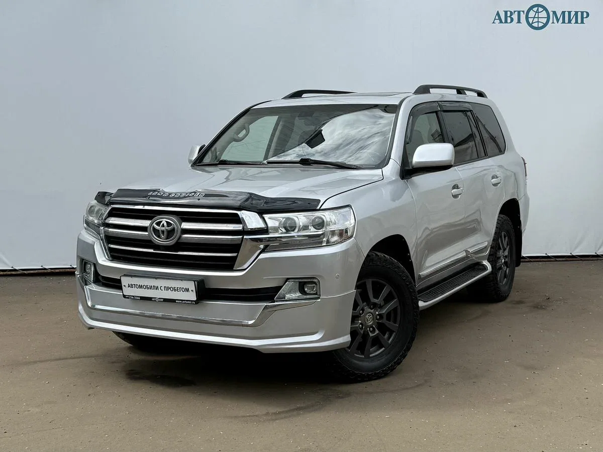 Toyota Land Cruiser 200 Series